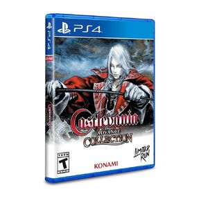 Castlevania Advance Collection for the Playstation 4 - Harmony of Dissonance Cover (Limited Run #524)