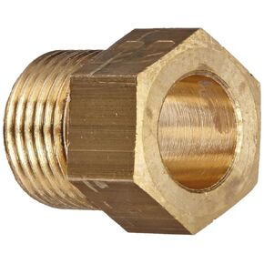 تركيب أنبوب ضغط نحاسي من Legris، صامولة، أنبوب 5 مم OD × M10x1 خيط ذكر