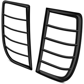 Steelcraft 31360 Tail Light Guard, Black