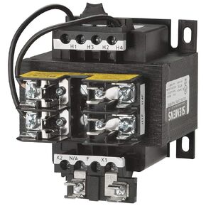 Industrial Power Transformer, Domestic, 240 X 480 Primary Volts 50/60Hz, 24 Secondary Volts, 150VA Rating