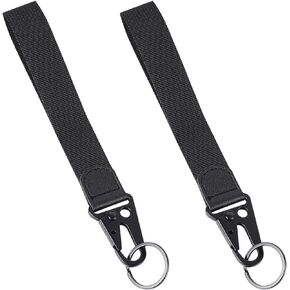 Sliverdew Wrist Lanyard for Keys, 2 Pack Wristlet Keychain Strap Key Short Lanyard Key Wrist Lanyard