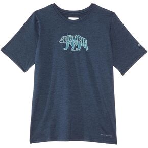 Columbia Boys' Mount Echo Short Sleeve Graphic Shirt