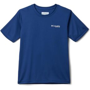 Columbia Boy's Terminal Tackle PFG Tarpon Print Short Sleeve