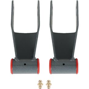 labwork 2 Rear Lowering Drop Shackles Kit Replacement for 1997-2003 Ford F150 2WD 4WD
