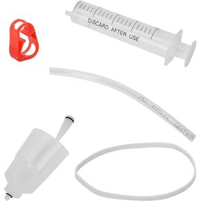 Brake Bleed Kit,Disc Brake Bleed Kit, Hydraulic Bicycle Bike Disc Brake Mineral Oil Bleed Repair Tool Kit for Shimano