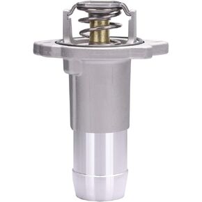 ROADFAR Engine Coolant Thermostat 15-11073 12622316 for 2004 2005 2006 2007 2008 2009 2010 2011 2012 for Chevrolet Colorado/for GMC Canyon Thermostat Housing Assembly