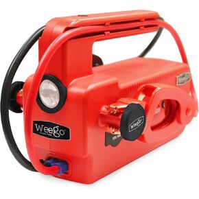 Weego 44s: 2100A Self-Use 12V Lithium Car Battery Jump Starter – USA-Engineered Safe Replacement for Jumper Cables - Car Jumper Starter Portable for 7L Gas and 3.5L Diesel Engines (N44s) in Saudi Arabia