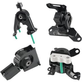 JDMON 4Pcs Engine Motor Mount & Transmission Mount Kit Replacement for Toyota Corolla 1.8L Auto Trans 2014 2015 2016 2017 2018 2019 Compatible with A42024, A42026, A42027, A42019, A42020