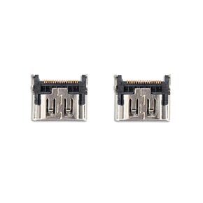 2pc Replacement HDMI Port for PS5, Replacement HDMI Display Port Socket Interface Connector for PS 5 Console