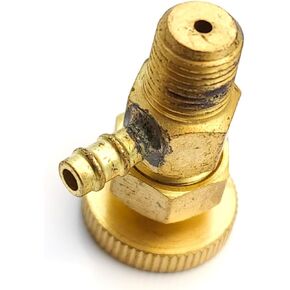 Seapple 6598102 Fuel Bleeder Valve Compatible with Bobcat 753 773 S175 S185 T180 T190 S130 S150 S160