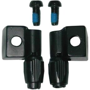 Origin8 Cable Stop OR8 CS1 w/ADJ STD Curved BK Pair