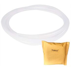 Yuauy 2m Long Inner Cable Tube Liner Protection Universal for Mountain Bike Road Bicycle Brake Cable Shift Derailleur Cable Replacement
