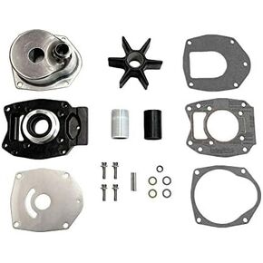 Water Pump Impeller Kit For Mercury Mariner 60-125 HP 46-43024A7, 46-8M0113799