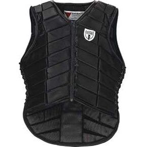 Tipperary Eventer Protective Horse Riding Vest Black YXS