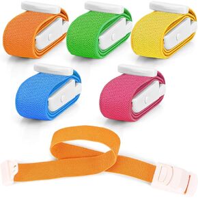 Atealus 5 Pack Adjustable Tourniquet - Elastic Quick Release Buckle Band Emergency Tourniquets for Home Outdoor Sport Camping Hiking(17.7 * 1 Inch) in Saudi Arabia