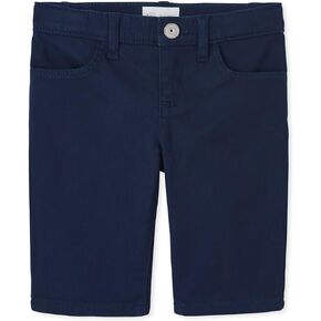 The Children's Place Girls' Twill Skimmer Shorts