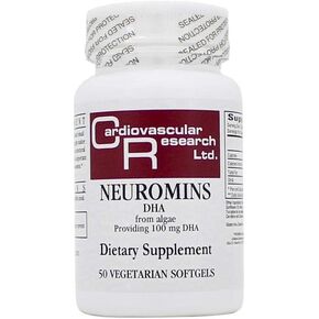 Ecological Formulas, Neuromins DHA 100 mg 50 vgels