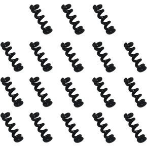 18 Pcs Tremolo Arm Tension Springs, Set Tremolo Arm in Fixed Position, Electric Guitar Part