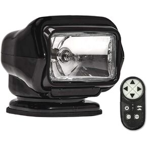 Golight | Stryker ST Series Model 30512ST Halogen Spotlight, Portable Mount, Wireless Hand-Held Remote, Black