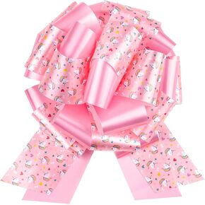LeZakaa 12" Lagre Gift Bow, Car Bow, Giant Big Pull Bow for Gift Decoration, Kids Birthday Bows, Wedding Bow, Holiday Bow, Christmas Bow (1 Pack) - Dinosaur and Blue Design in Kuwait