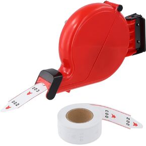 Take a Number Dispenser Ticket Dispenser Ticket Number Dispenser, 3 Digit Take a Number Dispenser | Now Serving Ticket Dispenser Machine for Wall Desk Counter Gag, Gift Ticket Raffle