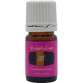 Young Living Joy Essential Oil - 5ml of Natural Happiness - Embrace Emotional Balance & Well-Being - Ensuring you receive the purest and most potent happiness in every drop