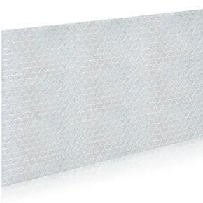 Gisafai 24 Inch x 48 Inch x 0.052 Inch Aluminum Diamond Plate Sheet Metal Aluminum Sheet Flat Metal Sheets Tread Diamond Plate Panel for Cutting Processing