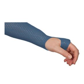 PS Medical 81152396 Colors NS by Orfit, Atomic Blue, Mini Perf, 1/8" Width, 18" Length, 24" Height, Pack of 4