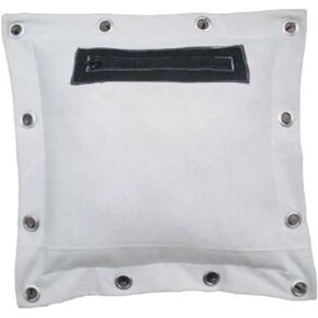 ZooBoo Wing Chun Kung Fu Wall Bag Kick Boxing Striking Canvas Punch Bag Wall Mounted Sand Punching Bag