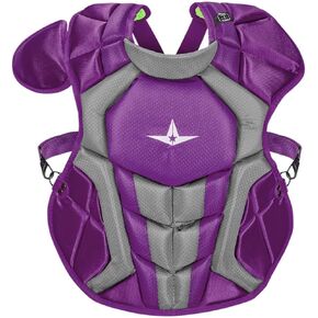 All-Star CPCC1216S7XPU S7 Axis™ Chest Protector/Meets NOCSAE/Ages 12-16 PU