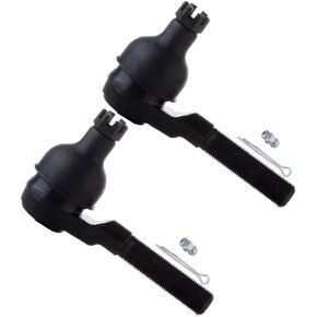 طقم تعليق SCITOO مكون من قطعتين - مناسب لسيارة Chevy S10 Blazer لـ GMC Sonoma S15 Jimmy لـ Isuzu Hombre لـ Buick Riviera لـ Cadillac Seville لـ Oldsmobile Bravada Toronado نهاية قضيب التعادل الداخلي