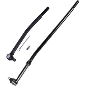 SCITOO 2-PC SET Suspension Kit - Fit For Ford E-250 E-250 Econoline For Ford E-350 Club Wagon For Ford E-350 Econoline For Ford E-350 Econoline Club Wagon For Ford E-350 Super Duty Inner Tie Rod End