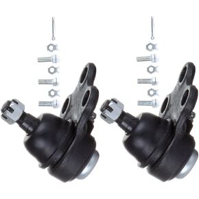 SCITOO 2-PC SET Suspension Kit - Fit For Chevy Cavalier For Buick Skyhawk For Cadillac Cimarron For Oldsmobile Achieva Calais Cutlass Calais Firenza For Pontiac Grand Am J2000 Lower Ball Joint K5273