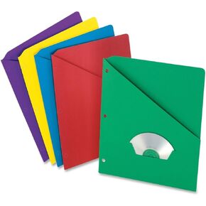 Pendaflex Slash Pocket 3-Hole Project Folders
