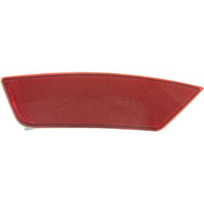 For Ford Escape 2013-2018 Driver Side Rear Reflector CAPA | FO1184102 | CJ5Z 15A449 B