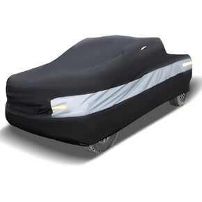 Tirol Pickup Truck Cover -Waterproof All Weather UV-Proof Windproof Upgraded Multi-Layer Truck Covers Fit for Ford F150, Chevy Silverado, Dodge Ram 1500, Toyota Tundra, Tacoma (XXL-250 in)