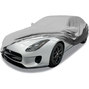 CarsCover Custom Fits for 2014-2024 Jaguar F-Type Car Cover Heavy Duty Weatherproof Ultrashield Covers
