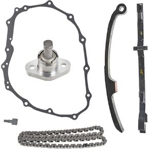 labwork Cam Timing Chain Guides Tensioner and Cover Gasket Kit Replacement for Honda TRX400X 2009 2012-2014 Replacement for Honda Sportrax 400 TRX400EX 1999-2008