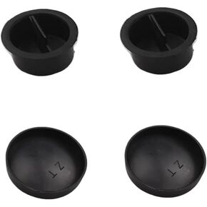 FSLMEIL 2" Dust Cap & Dust Plug Set for Astronomical Telescope Eyepieces Barlow Lens Zenith Mirror Or Other Accessories - 2 Plugs and 2 Caps