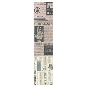 Bulletgxll Skateboard Grip Tape 44x10 inch Newspaper Clippings Anti-Slip Abrasion Longboard Grip Tape for Teens Girls Boys