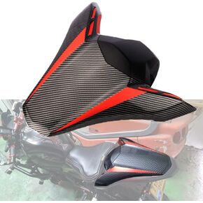 Modeer For Kawasaki Z900 2017-2020 Motorcycle ABS Rear Seat Cowl Fairing Tail Covers z 900 Accessories (Carbon fiber-2)