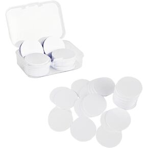 YANZEO 20 Pcs NTAG215 Chip NFC Round Cards NFC 215 RFID Tag with Box Compatible with TagMo and Amiibo, 504 Bytes Memory Fully Programmable for NFC-Enabled Devices