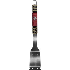 Siskiyou Sports NFL San Francisco 49ers Grill Brush w/Scraper, One Size