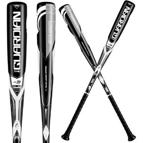 Guardian X Stinger BBCOR Baseball Bat -3 Drop - 2 5/8" Barrel - Available in 31" to 34" and 3 Colors - Drop 3 Baseball Bat for Middle School, High School, or College