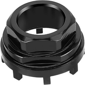 QKURT Lockring Tool, 8-Tooth Splines Bottom Bracket Tool Sealed Cartridge Tool Compatible with Shimano SRAM Truvativ ISIS 8-Notch Bottom Bracket Cups