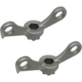 Zeiboat 2 Pcs BBT-10.2 Bike Crank Arm Adjusting Cap Tool, Remove or Install Cap