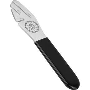 QKURT Bike Disc Rotor Alignment Tool,Rotor Truing Fork Bicycle Brake Wrench for Bike Alignment