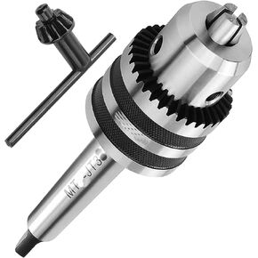 HHIP 9999-0017 5/8" JT3 Drill Chuck with Mt4 Arbor