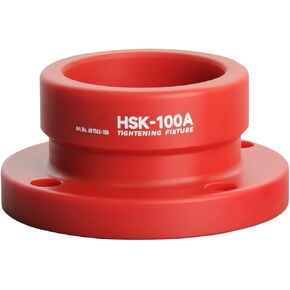 XINCHENG PRECISION HSK63 Tool Holder Tightening Fixture for CNC Equipment Applicable to HSK A/C Type Tool Holder Lock Seat