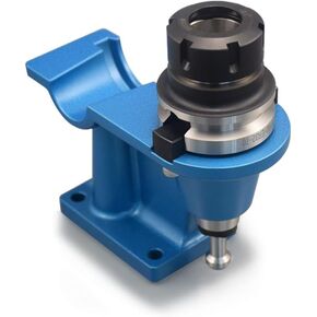 SFX Tool Holder BT30 Tightening Fixture for Universal CNC Equipment, Double Head Hard, Anodized
